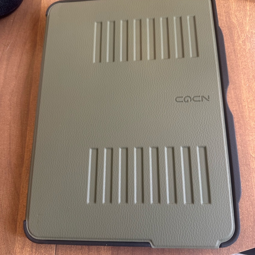 Green Tablet Case